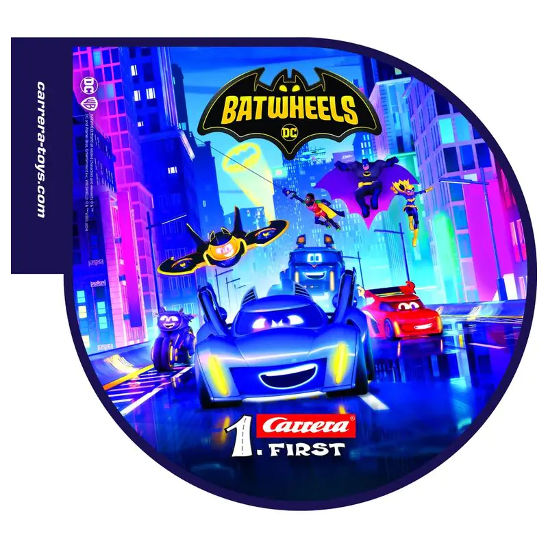 DC Comics Batwheels Time for Action Závodní okruh fotografii produktu