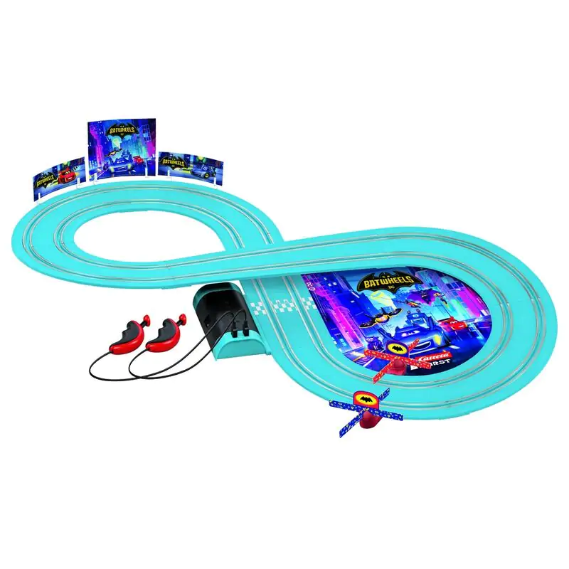 DC Comics Batwheels Time for Action Závodní okruh fotografii produktu