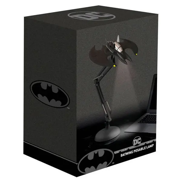 Batman Posable Stolní Lampa Batwing 60 cm fotografii produktu