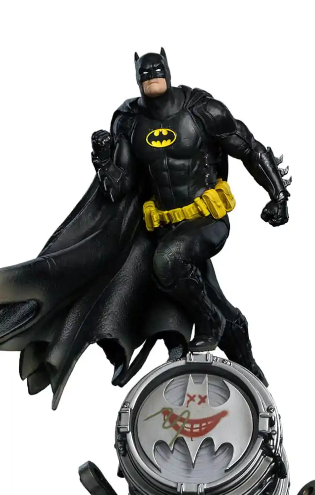 DC Comics BDS Art Scale Soška 1/10 Batman Deluxe (Black Version Exclusive) heo EU Exclusive 30 cm fotografii produktu