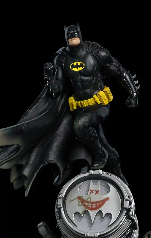 DC Comics BDS Art Scale Soška 1/10 Batman Deluxe (Black Version Exclusive) heo EU Exclusive 30 cm fotografii produktu