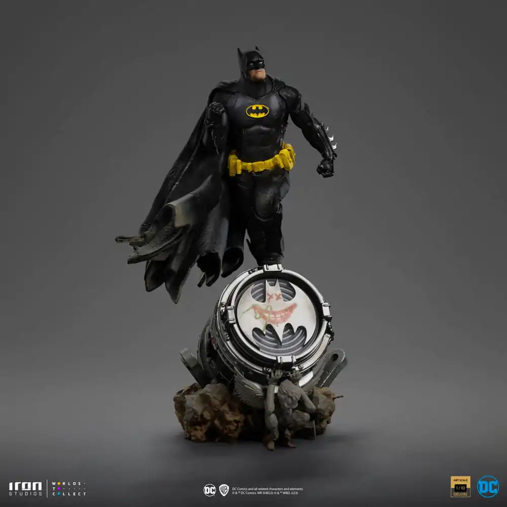 DC Comics BDS Art Scale Soška 1/10 Batman Deluxe (Black Version Exclusive) heo EU Exclusive 30 cm fotografii produktu