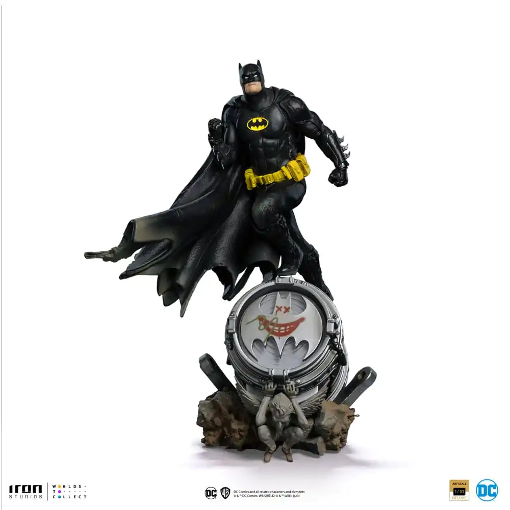 DC Comics BDS Art Scale Soška 1/10 Batman Deluxe (Black Version Exclusive) heo EU Exclusive 30 cm fotografii produktu