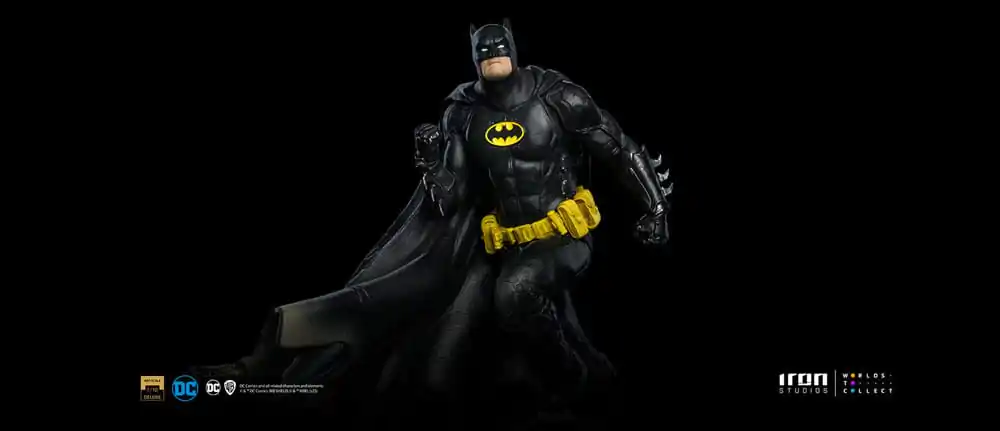 DC Comics BDS Art Scale Soška 1/10 Batman Deluxe (Black Version Exclusive) heo EU Exclusive 30 cm fotografii produktu