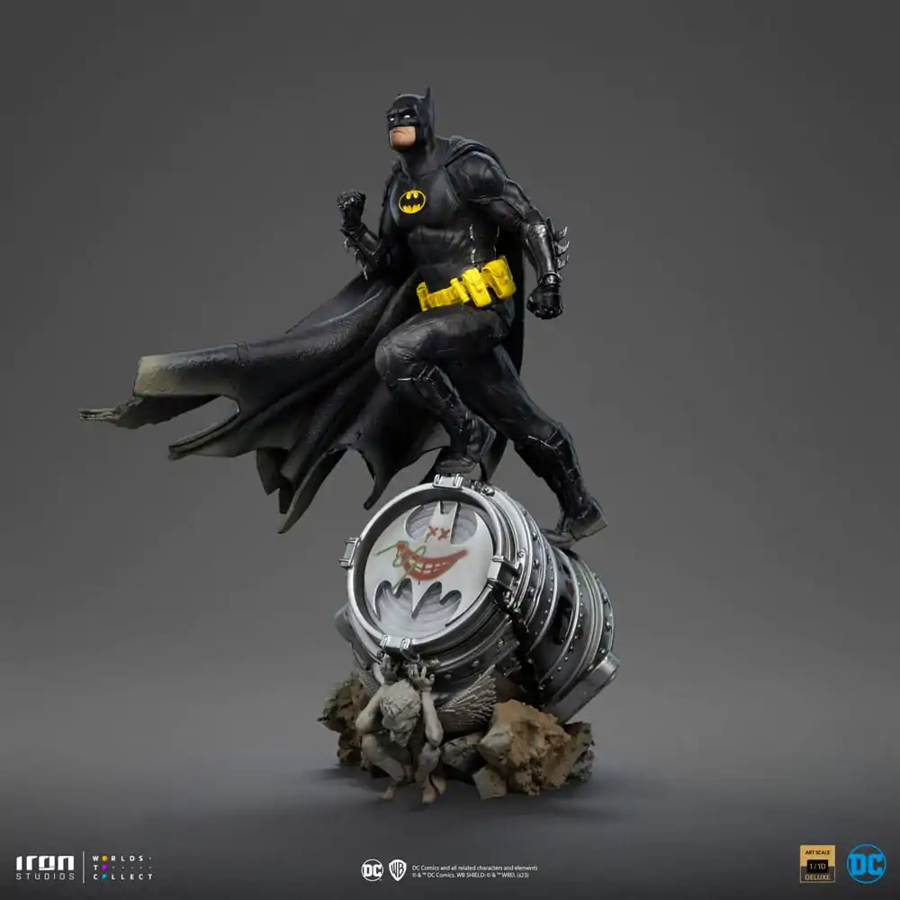 DC Comics BDS Art Scale Soška 1/10 Batman Deluxe (Black Version Exclusive) heo EU Exclusive 30 cm fotografii produktu