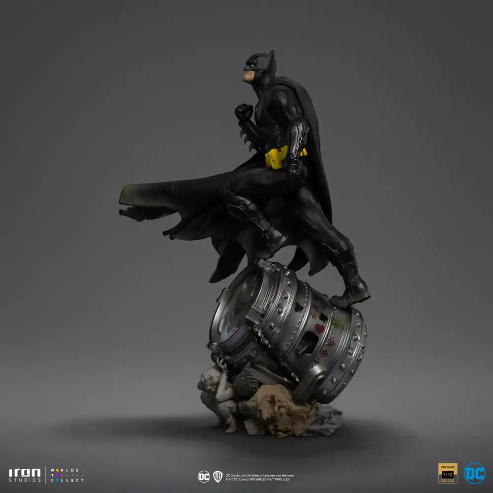 DC Comics BDS Art Scale Soška 1/10 Batman Deluxe (Black Version Exclusive) heo EU Exclusive 30 cm fotografii produktu