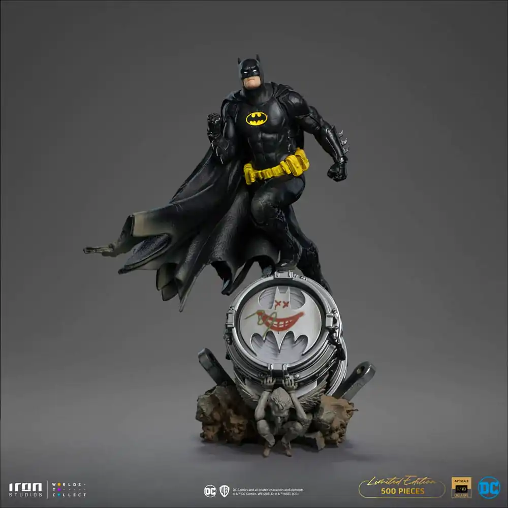 DC Comics BDS Art Scale Soška 1/10 Batman Deluxe (Black Version Exclusive) heo EU Exclusive 30 cm fotografii produktu