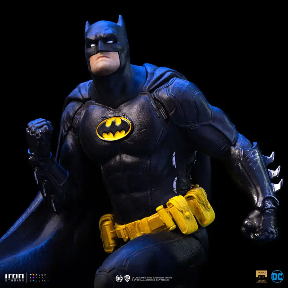 DC Comics BDS Art Scale Soška 1/10 Batman Deluxe (Black Version Exclusive) heo EU Exclusive 30 cm fotografii produktu