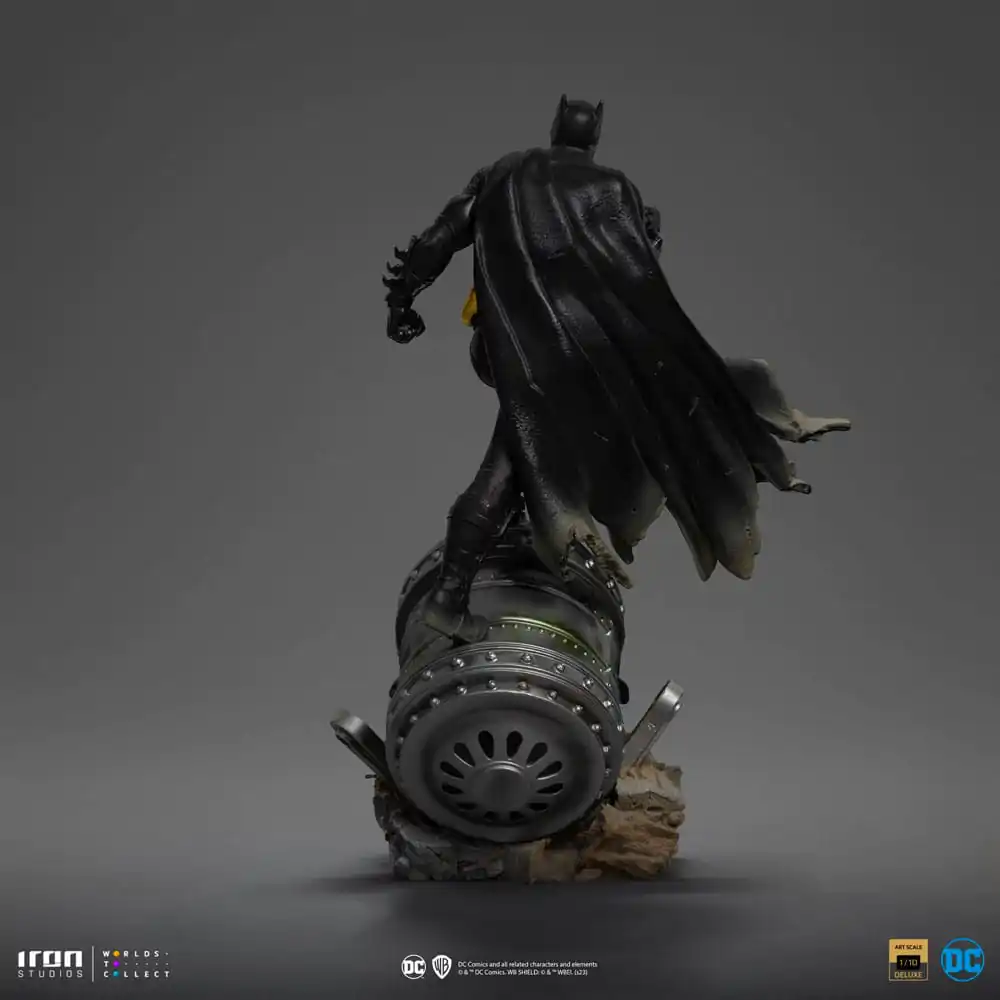 DC Comics BDS Art Scale Soška 1/10 Batman Deluxe (Black Version Exclusive) heo EU Exclusive 30 cm fotografii produktu