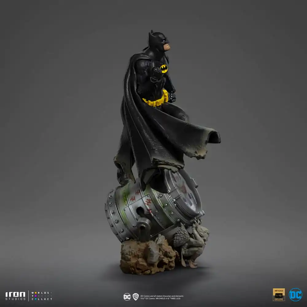 DC Comics BDS Art Scale Soška 1/10 Batman Deluxe (Black Version Exclusive) heo EU Exclusive 30 cm fotografii produktu