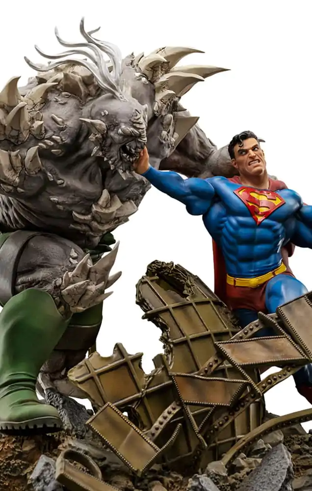 DC Comics BDS Art Scale soška 1/10 Superman vs Doomsday heo EU Exclusive 30 cm fotografii produktu