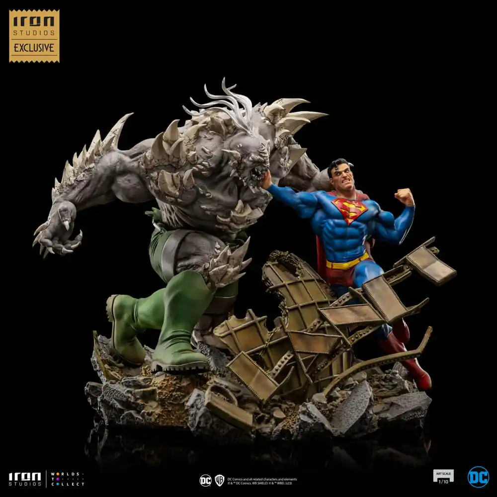 DC Comics BDS Art Scale soška 1/10 Superman vs Doomsday heo EU Exclusive 30 cm fotografii produktu