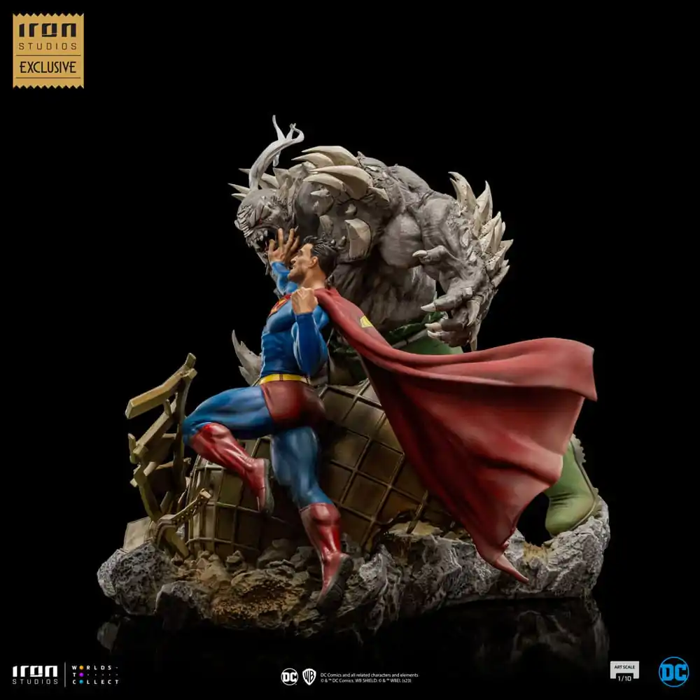 DC Comics BDS Art Scale soška 1/10 Superman vs Doomsday heo EU Exclusive 30 cm fotografii produktu