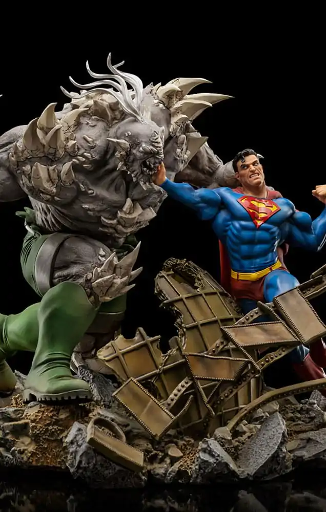 DC Comics BDS Art Scale soška 1/10 Superman vs Doomsday heo EU Exclusive 30 cm fotografii produktu