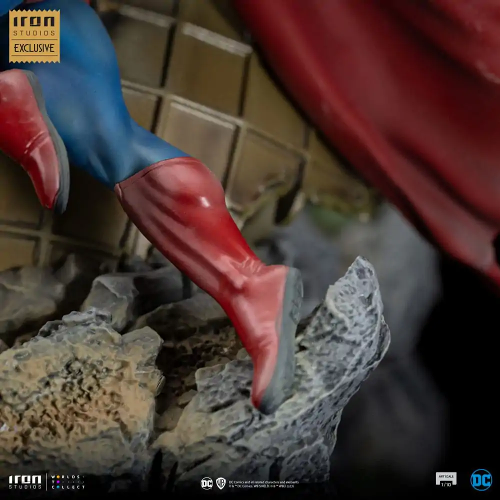 DC Comics BDS Art Scale soška 1/10 Superman vs Doomsday heo EU Exclusive 30 cm fotografii produktu