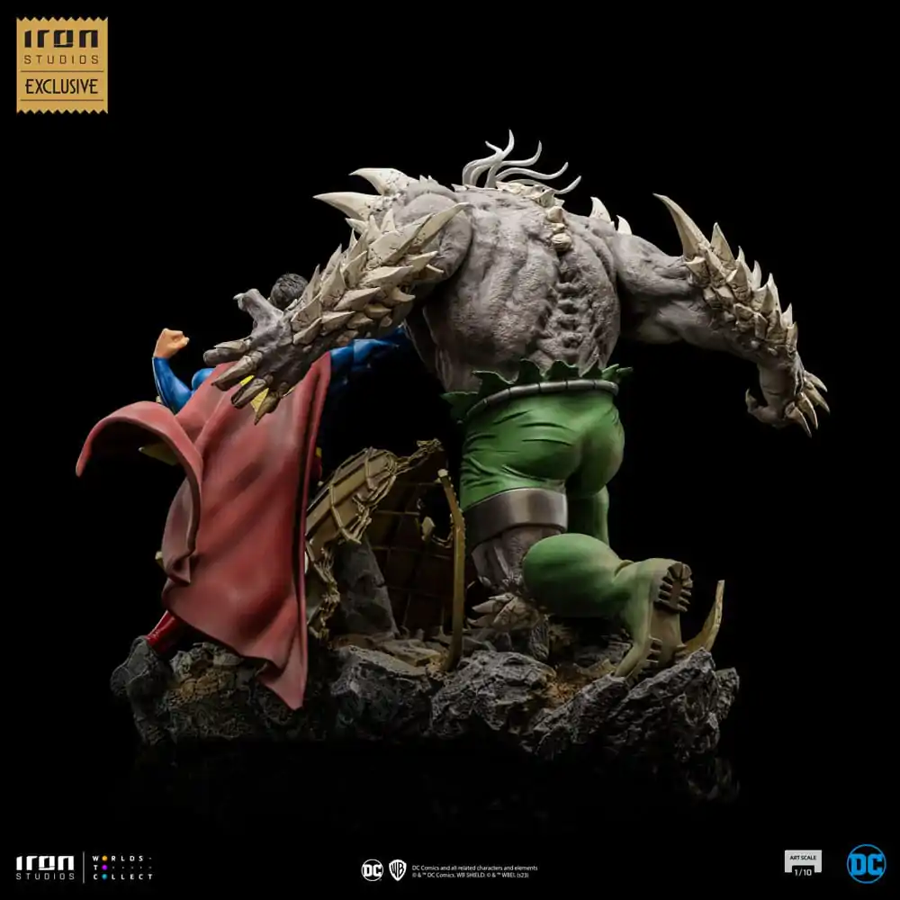 DC Comics BDS Art Scale soška 1/10 Superman vs Doomsday heo EU Exclusive 30 cm fotografii produktu