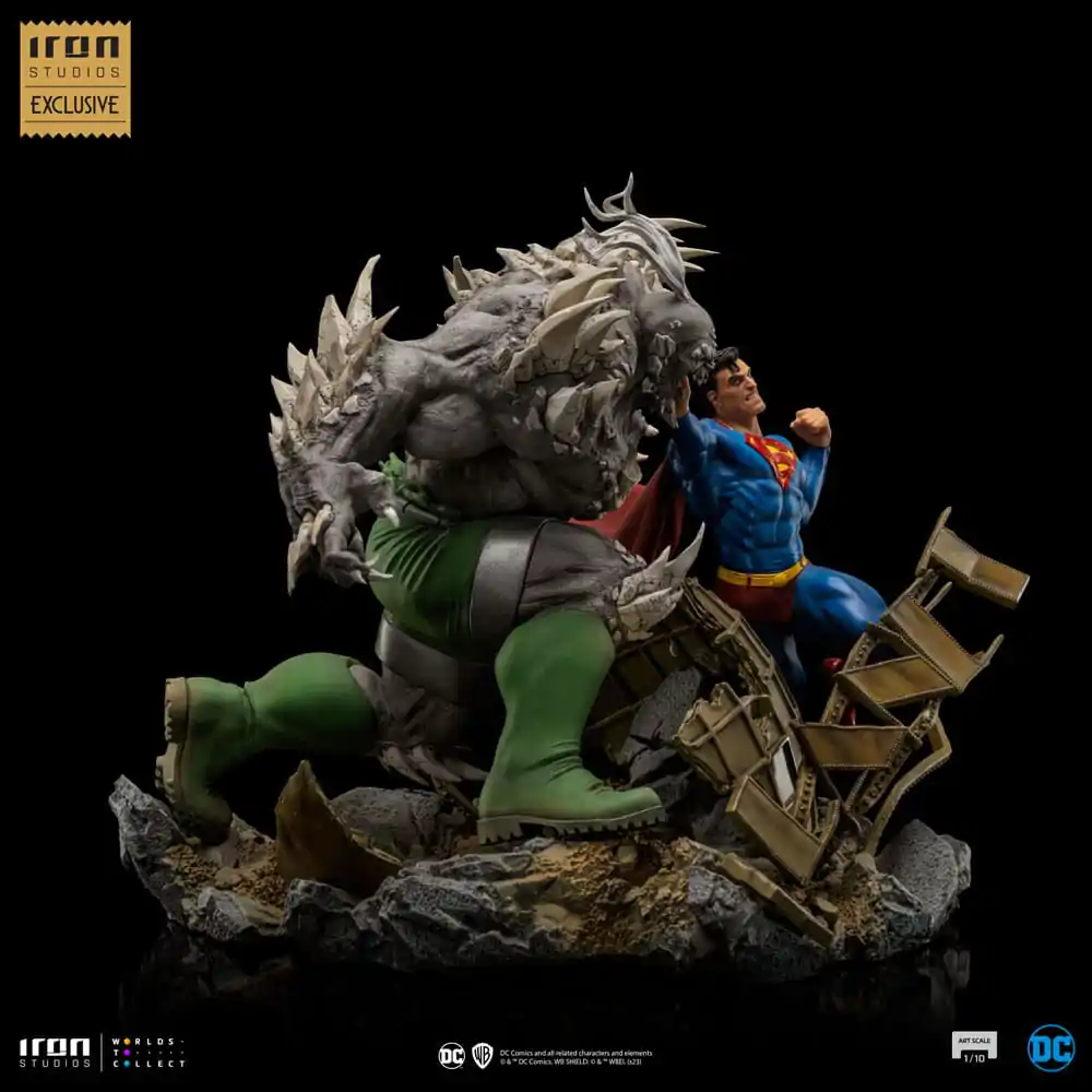 DC Comics BDS Art Scale soška 1/10 Superman vs Doomsday heo EU Exclusive 30 cm fotografii produktu