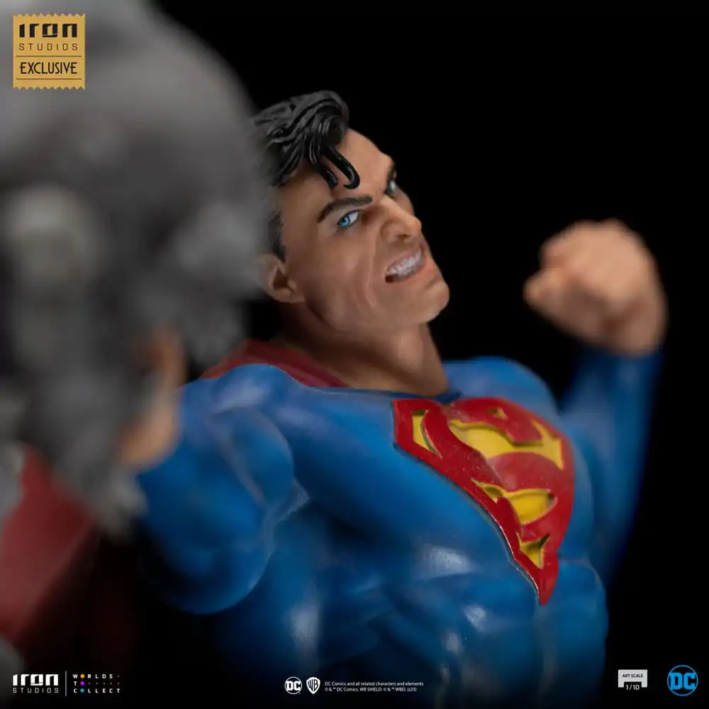 DC Comics BDS Art Scale soška 1/10 Superman vs Doomsday heo EU Exclusive 30 cm fotografii produktu