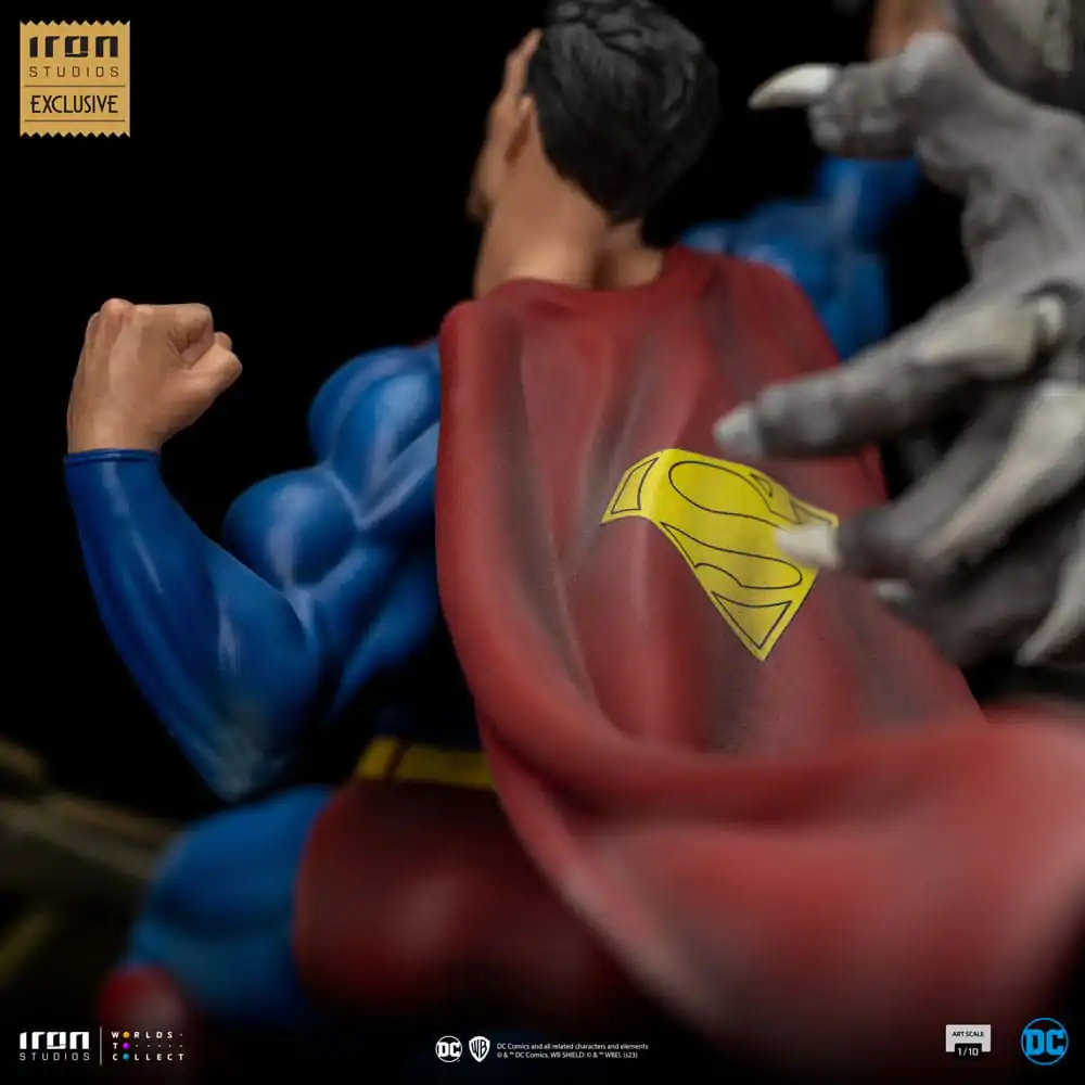 DC Comics BDS Art Scale soška 1/10 Superman vs Doomsday heo EU Exclusive 30 cm fotografii produktu