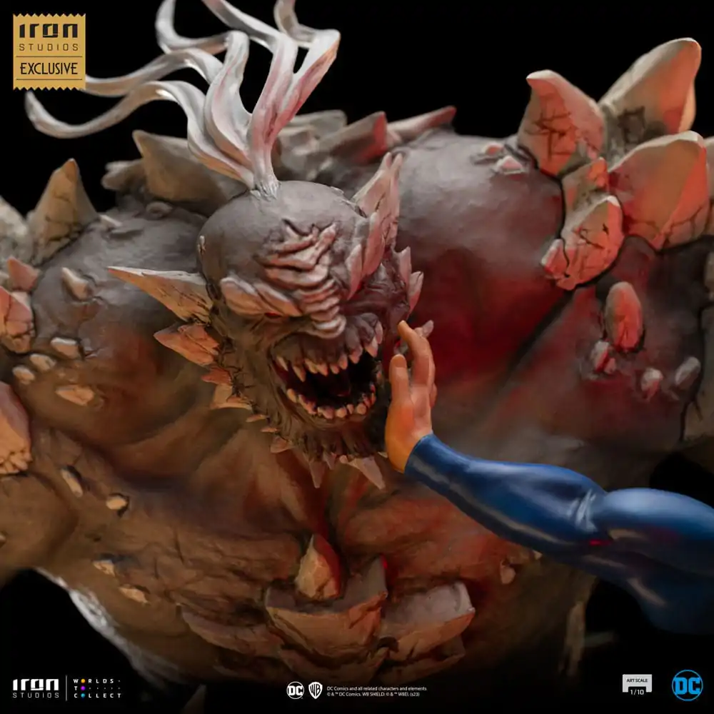 DC Comics BDS Art Scale soška 1/10 Superman vs Doomsday heo EU Exclusive 30 cm fotografii produktu