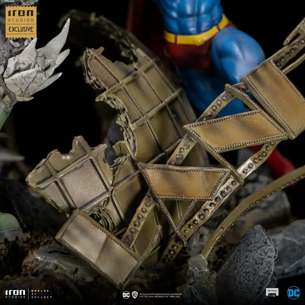 DC Comics BDS Art Scale soška 1/10 Superman vs Doomsday heo EU Exclusive 30 cm fotografii produktu