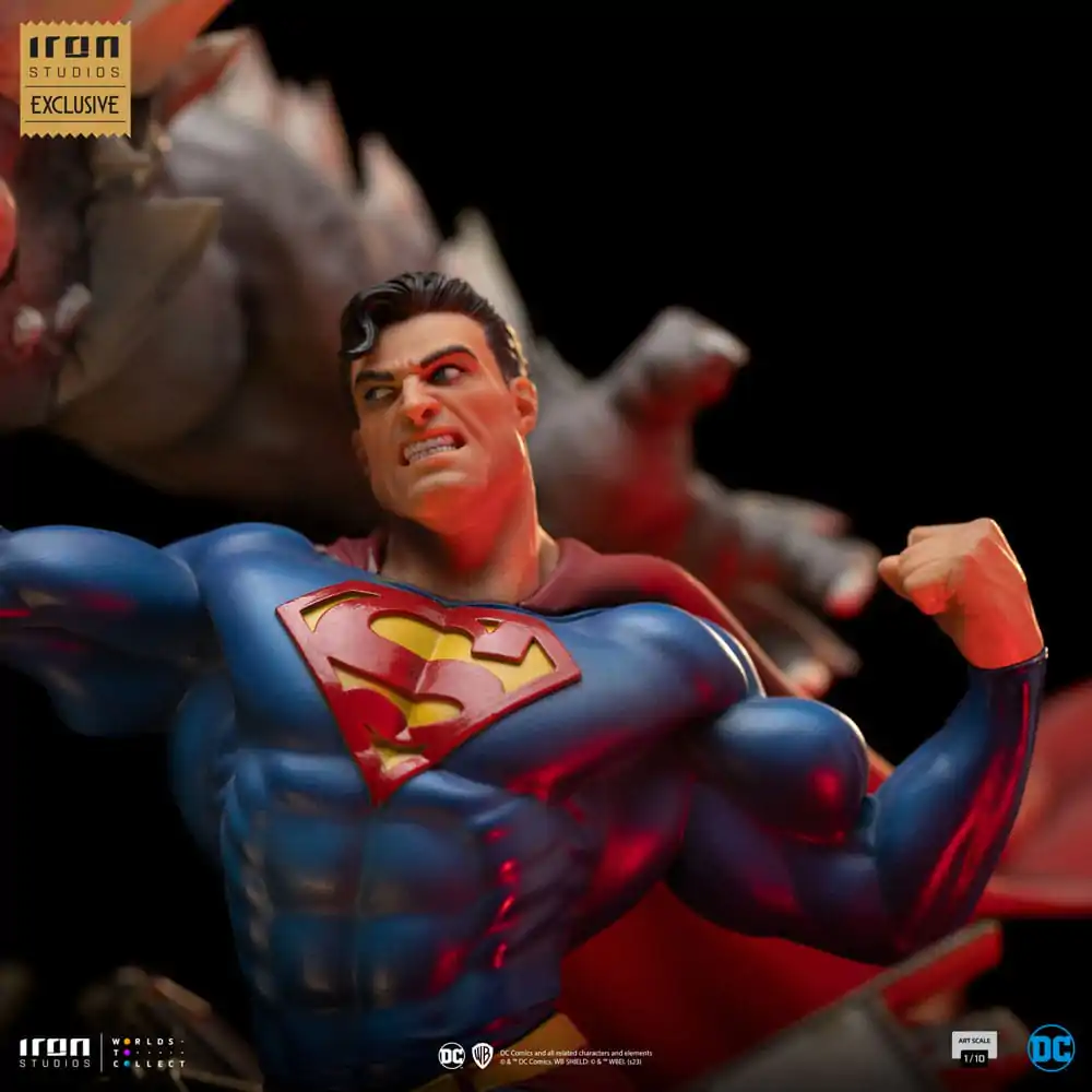 DC Comics BDS Art Scale soška 1/10 Superman vs Doomsday heo EU Exclusive 30 cm fotografii produktu