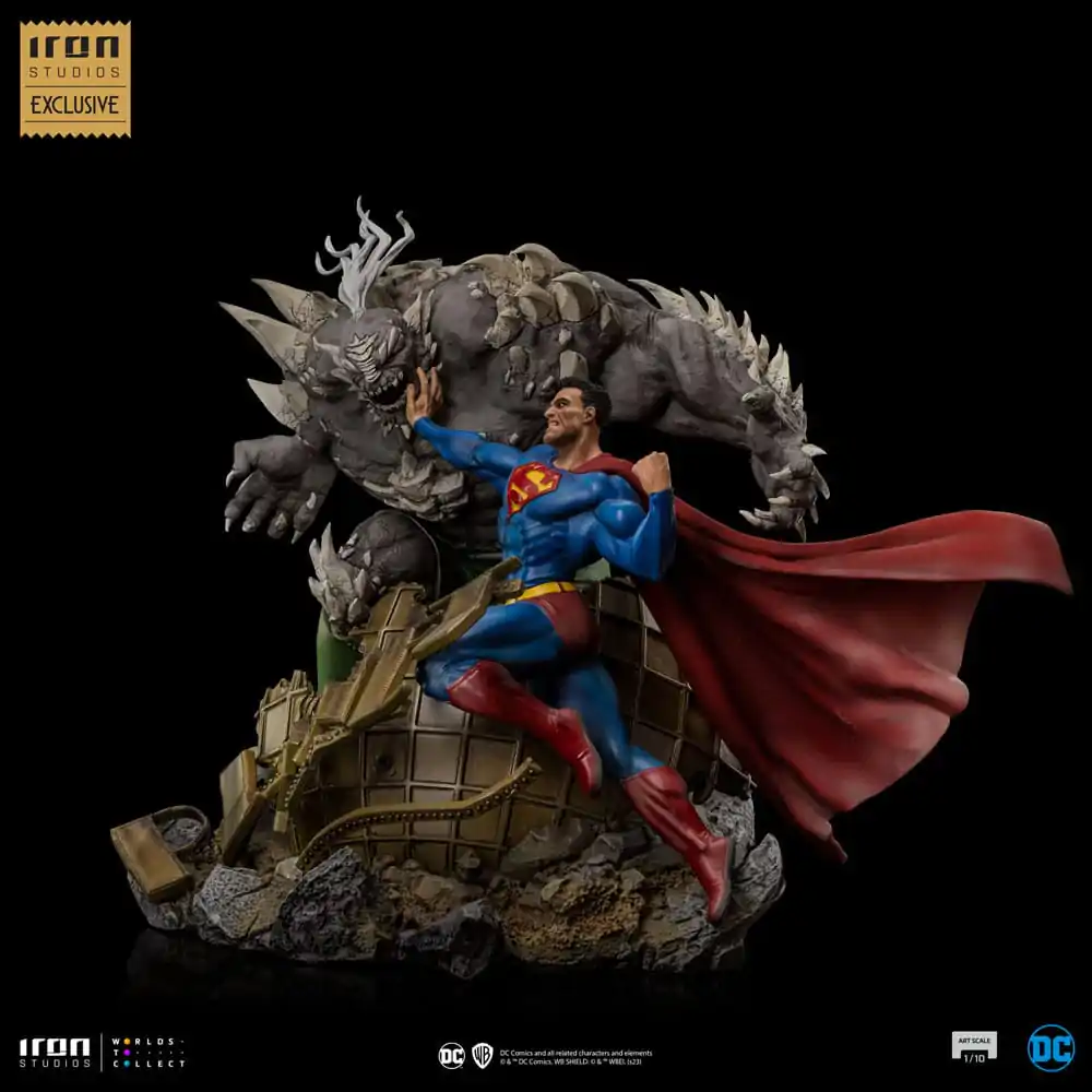 DC Comics BDS Art Scale soška 1/10 Superman vs Doomsday heo EU Exclusive 30 cm fotografii produktu