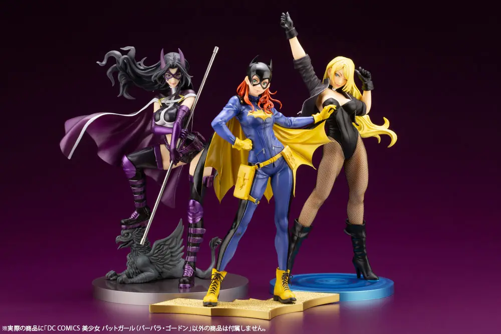 DC Comics Bishoujo PVC Socha 1/7 Batgirl (Barbara Gordon) 23 cm fotografii produktu