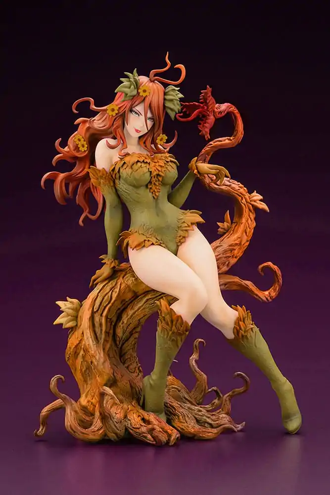 DC Comics Bishoujo PVC Soška 1/7 Poison Ivy Returns Podzimní Limitovaná Edice 20 cm fotografii produktu