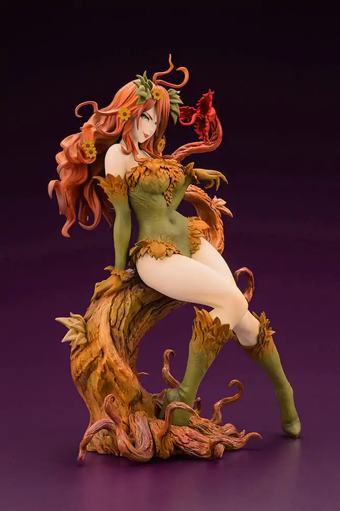 DC Comics Bishoujo PVC Soška 1/7 Poison Ivy Returns Podzimní Limitovaná Edice 20 cm fotografii produktu