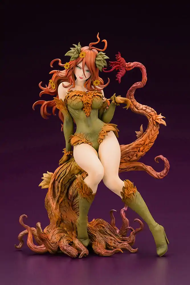 DC Comics Bishoujo PVC Soška 1/7 Poison Ivy Returns Podzimní Limitovaná Edice 20 cm fotografii produktu