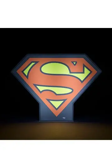 DC Comics Box Světlo Superman Logo 13 cm fotografii produktu