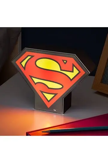 DC Comics Box Světlo Superman Logo 13 cm fotografii produktu