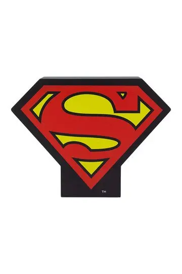 DC Comics Box Světlo Superman Logo 13 cm fotografii produktu