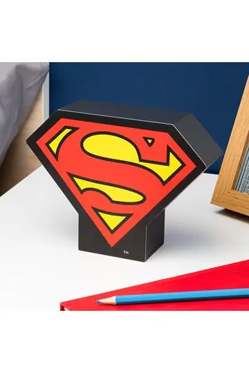 DC Comics Box Světlo Superman Logo 13 cm fotografii produktu