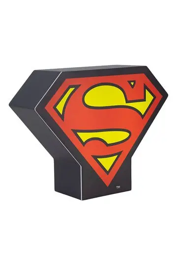 DC Comics Box Světlo Superman Logo 13 cm fotografii produktu