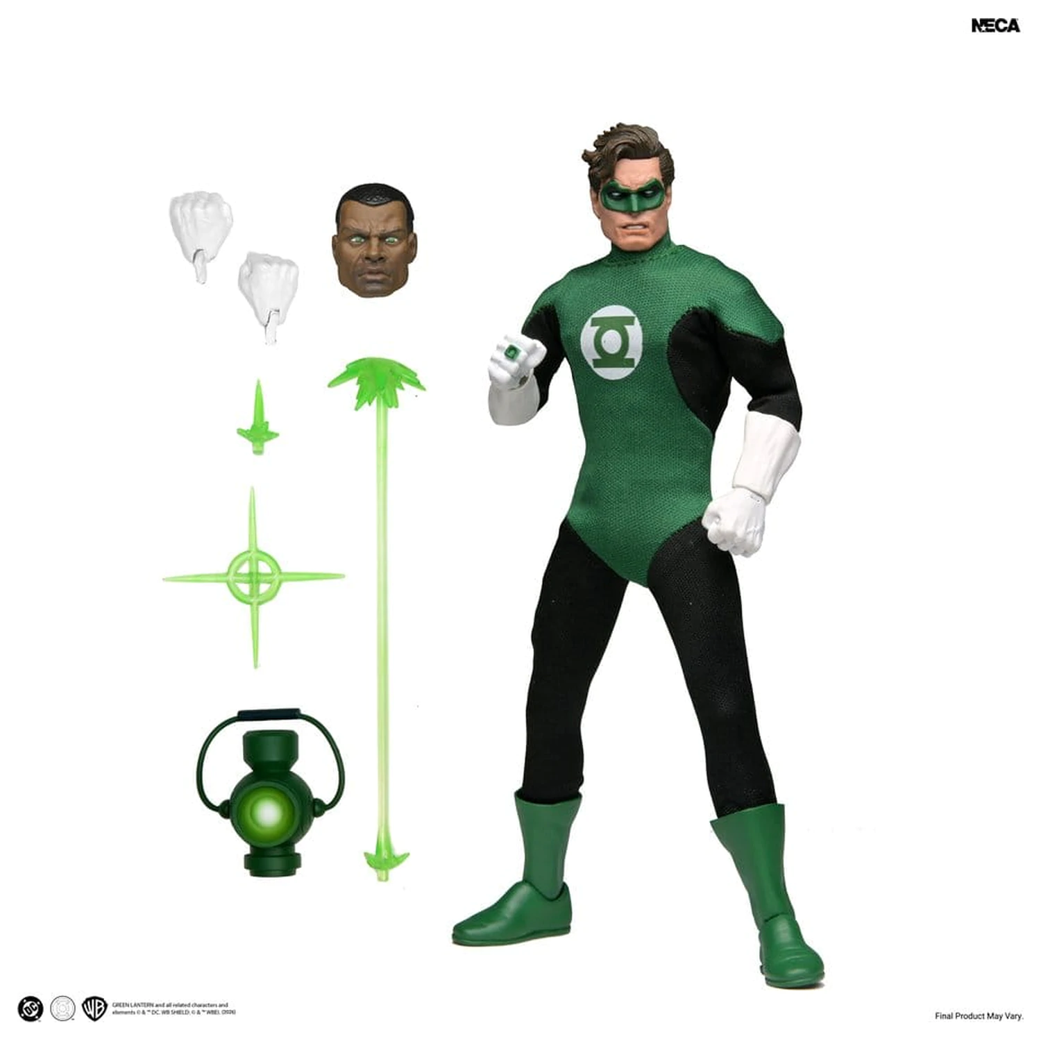 DC Comics Oblečená akční figurka Green Lantern 20 cm fotografii produktu