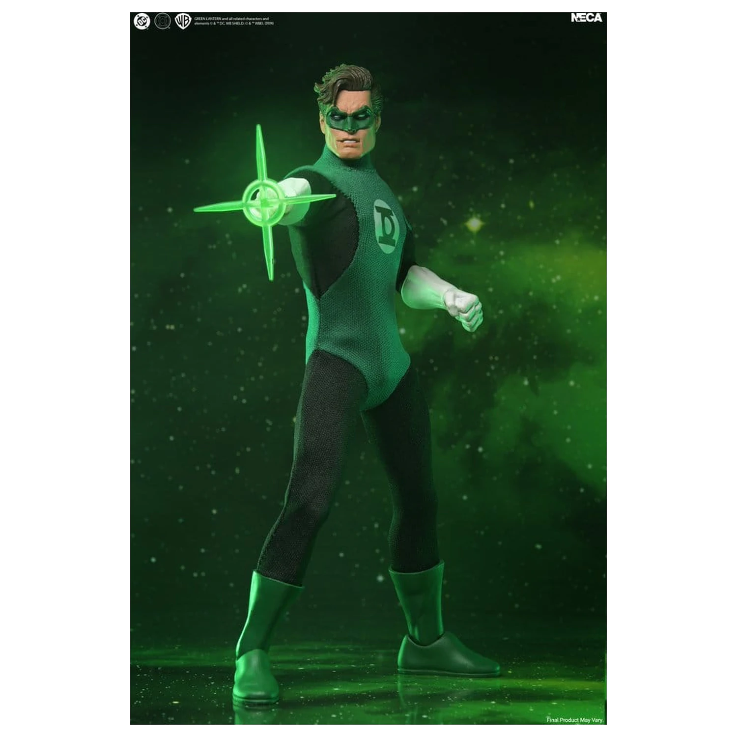 DC Comics Oblečená akční figurka Green Lantern 20 cm fotografii produktu