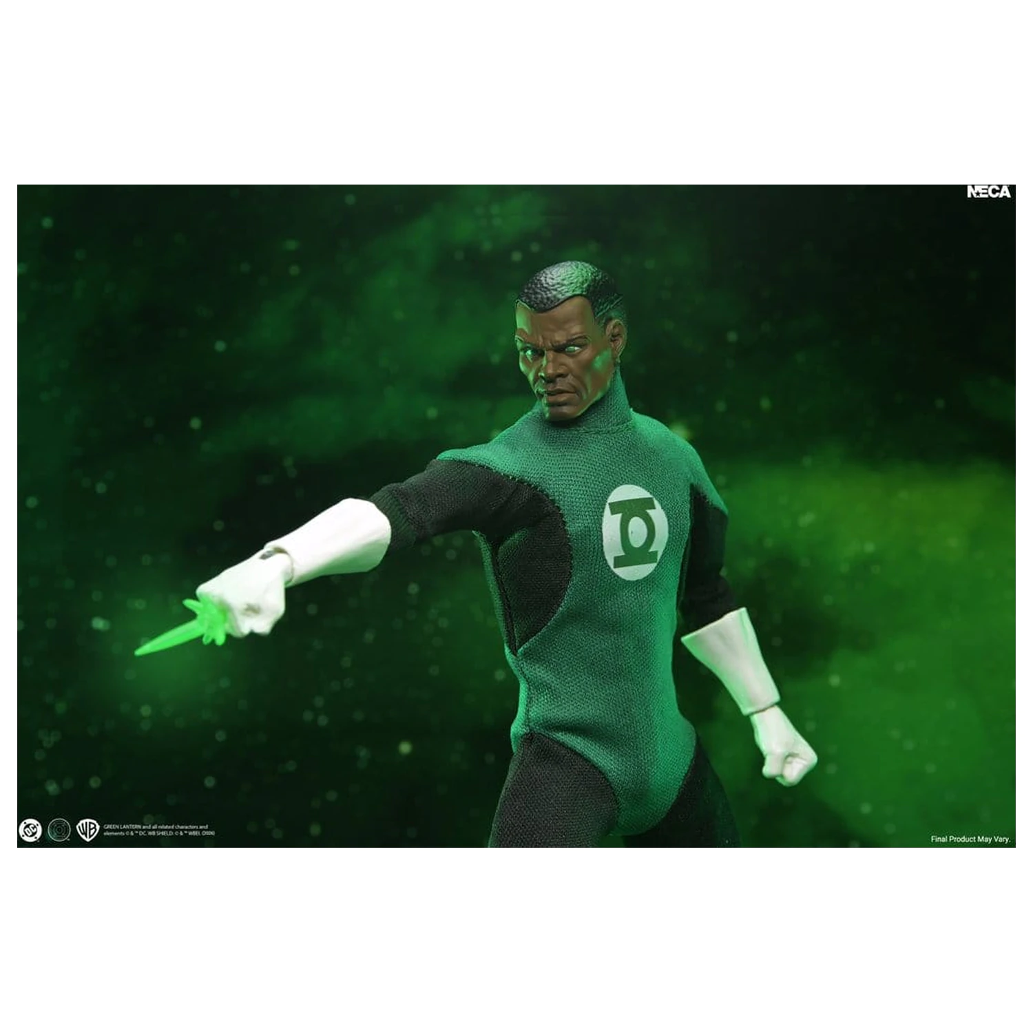 DC Comics Oblečená akční figurka Green Lantern 20 cm fotografii produktu
