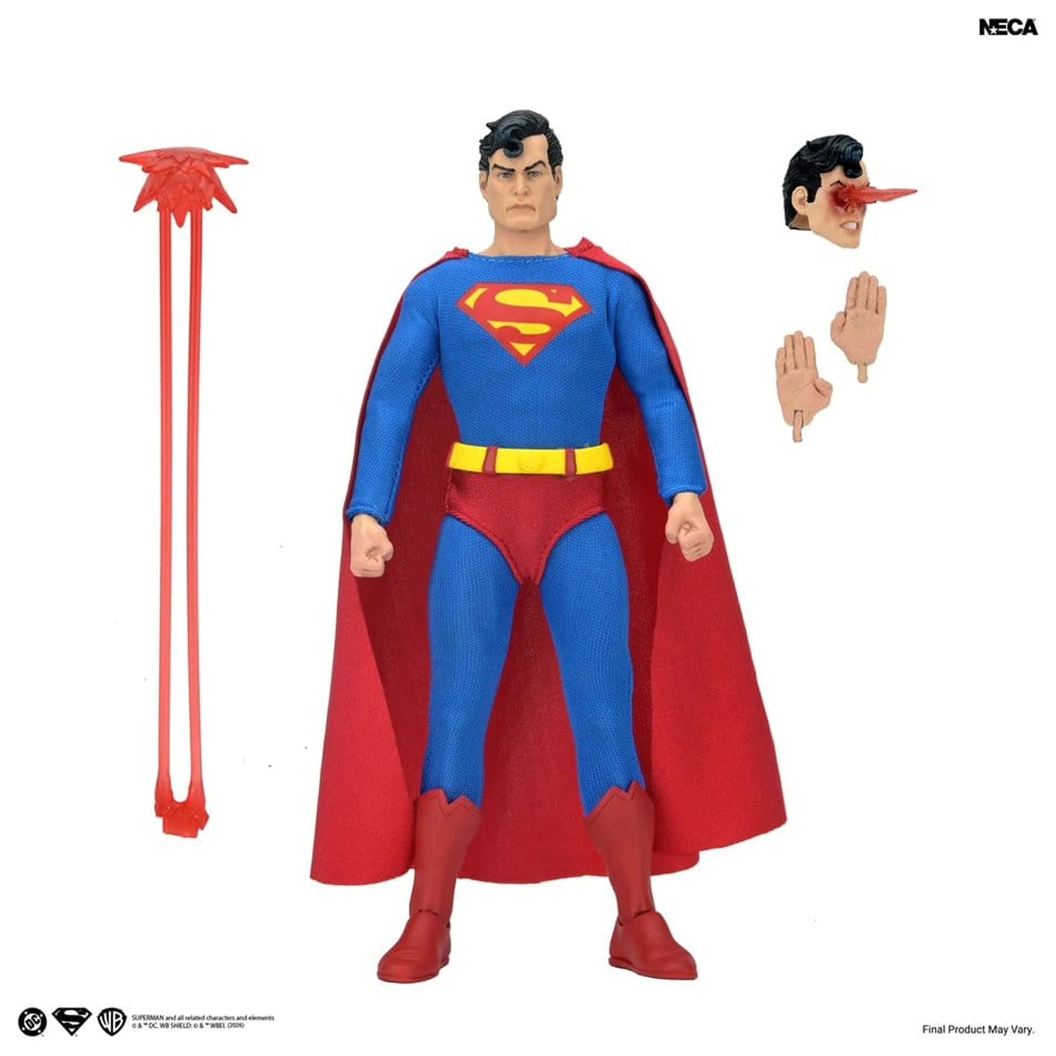 DC Comics Látková akční figurka Superman 20 cm fotografii produktu