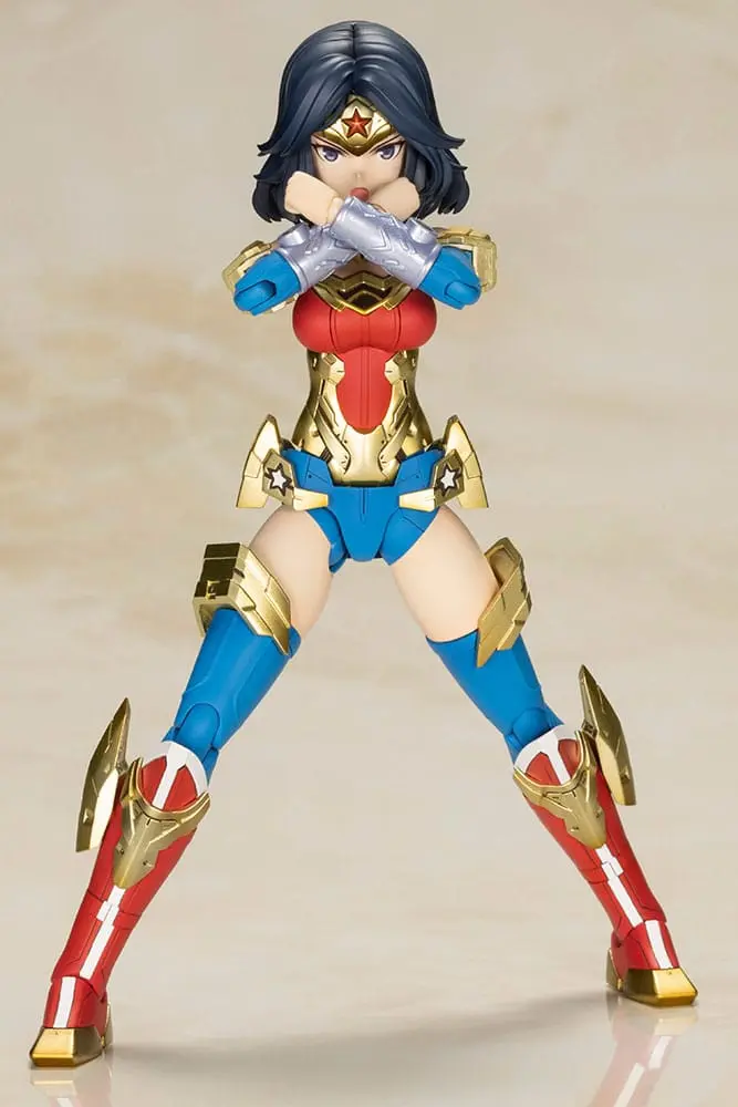 DC Comics Cross Frame Girl plastová modelová stavebnice Wonder Woman Humikane Shimada Ver. 16 cm fotografii produktu
