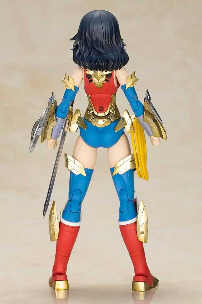 DC Comics Cross Frame Girl plastová modelová stavebnice Wonder Woman Humikane Shimada Ver. 16 cm fotografii produktu