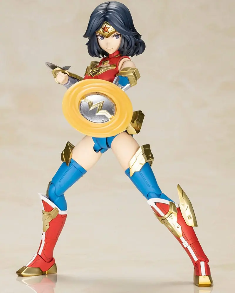 DC Comics Cross Frame Girl plastová modelová stavebnice Wonder Woman Humikane Shimada Ver. 16 cm fotografii produktu