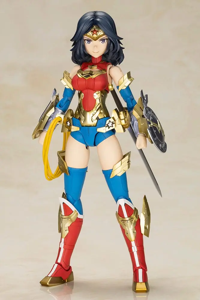 DC Comics Cross Frame Girl plastová modelová stavebnice Wonder Woman Humikane Shimada Ver. 16 cm fotografii produktu
