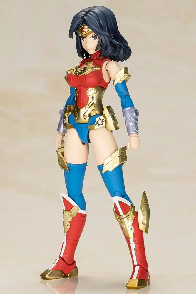 DC Comics Cross Frame Girl plastová modelová stavebnice Wonder Woman Humikane Shimada Ver. 16 cm fotografii produktu
