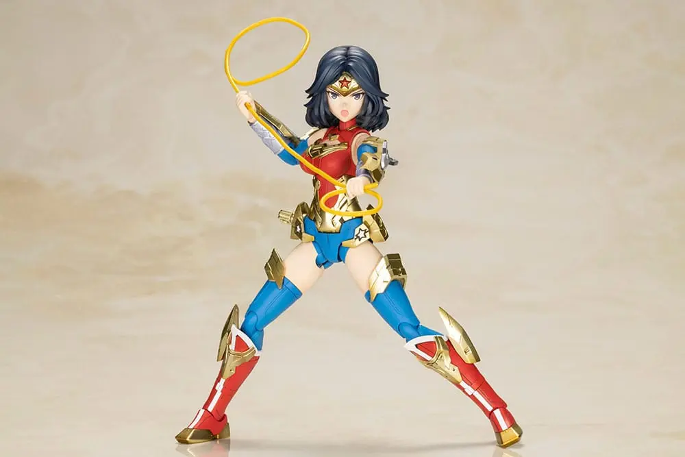 DC Comics Cross Frame Girl plastová modelová stavebnice Wonder Woman Humikane Shimada Ver. 16 cm fotografii produktu