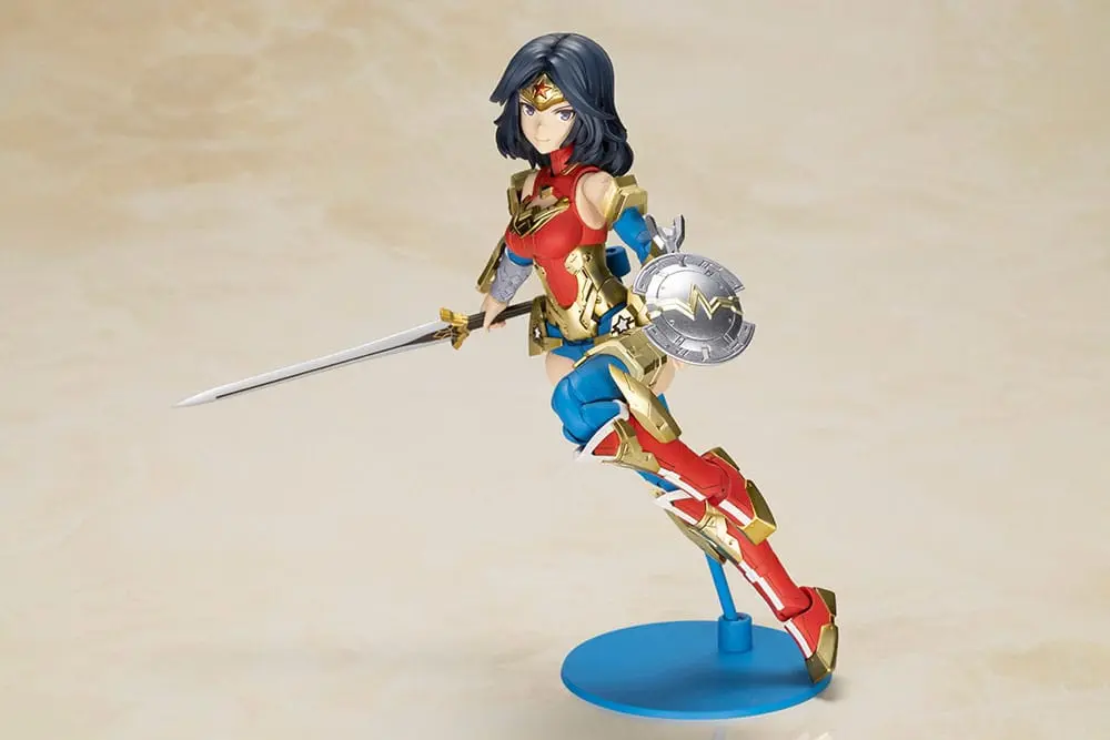 DC Comics Cross Frame Girl plastová modelová stavebnice Wonder Woman Humikane Shimada Ver. 16 cm fotografii produktu