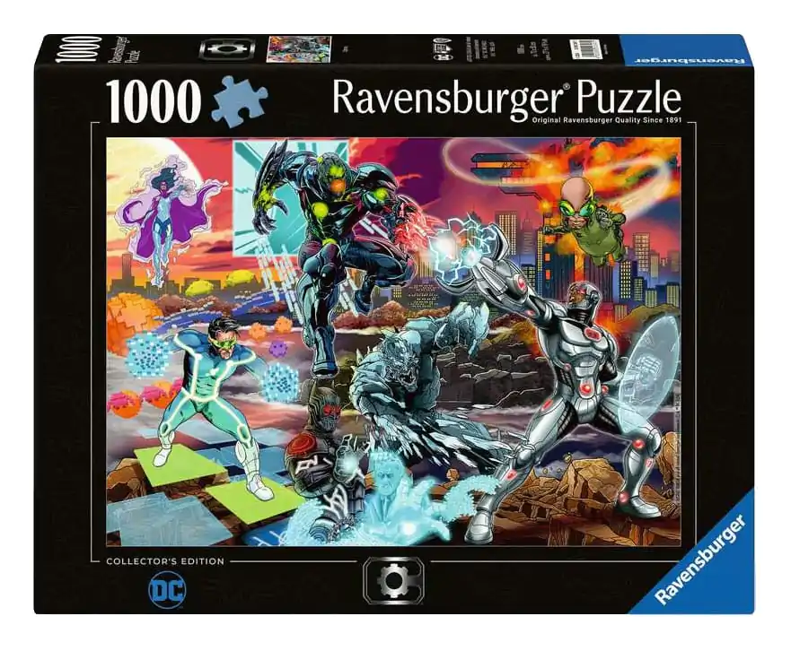 DC Comics Puzzle Cyborg (1000 dílků) fotografii produktu