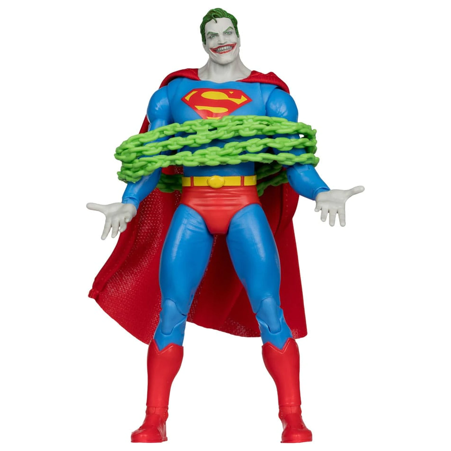 DC Comics DC Multiverse akční figurka Superman (Superman #9) (Jokerized) (Gold Label) 18 cm fotografii produktu