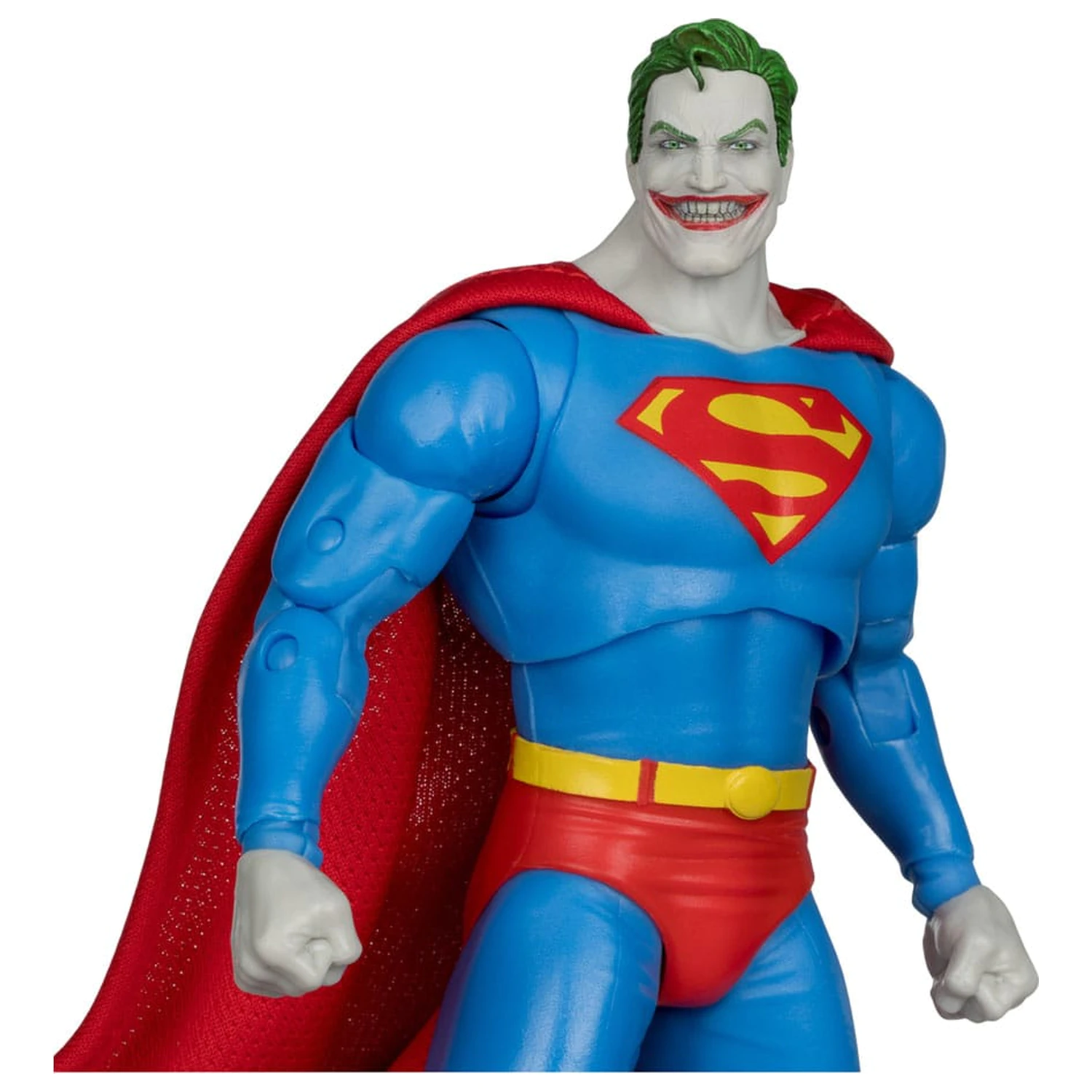 DC Comics DC Multiverse akční figurka Superman (Superman #9) (Jokerized) (Gold Label) 18 cm fotografii produktu